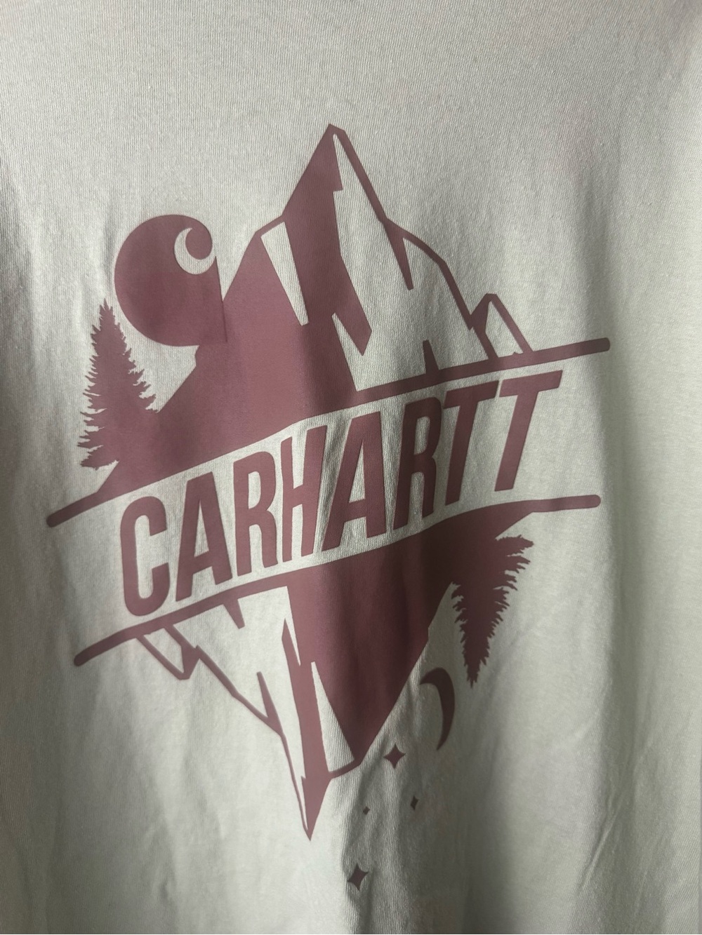 Men’s Carhartt Relaxed Fit Short Sleeve Graphic Pocket T-Shirt XXL - Picture 5 of 7
